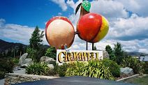 Cromwell Fruit Sculpture